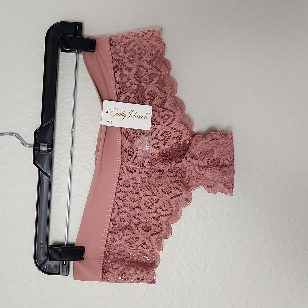 Emily Johnson Lace Panties